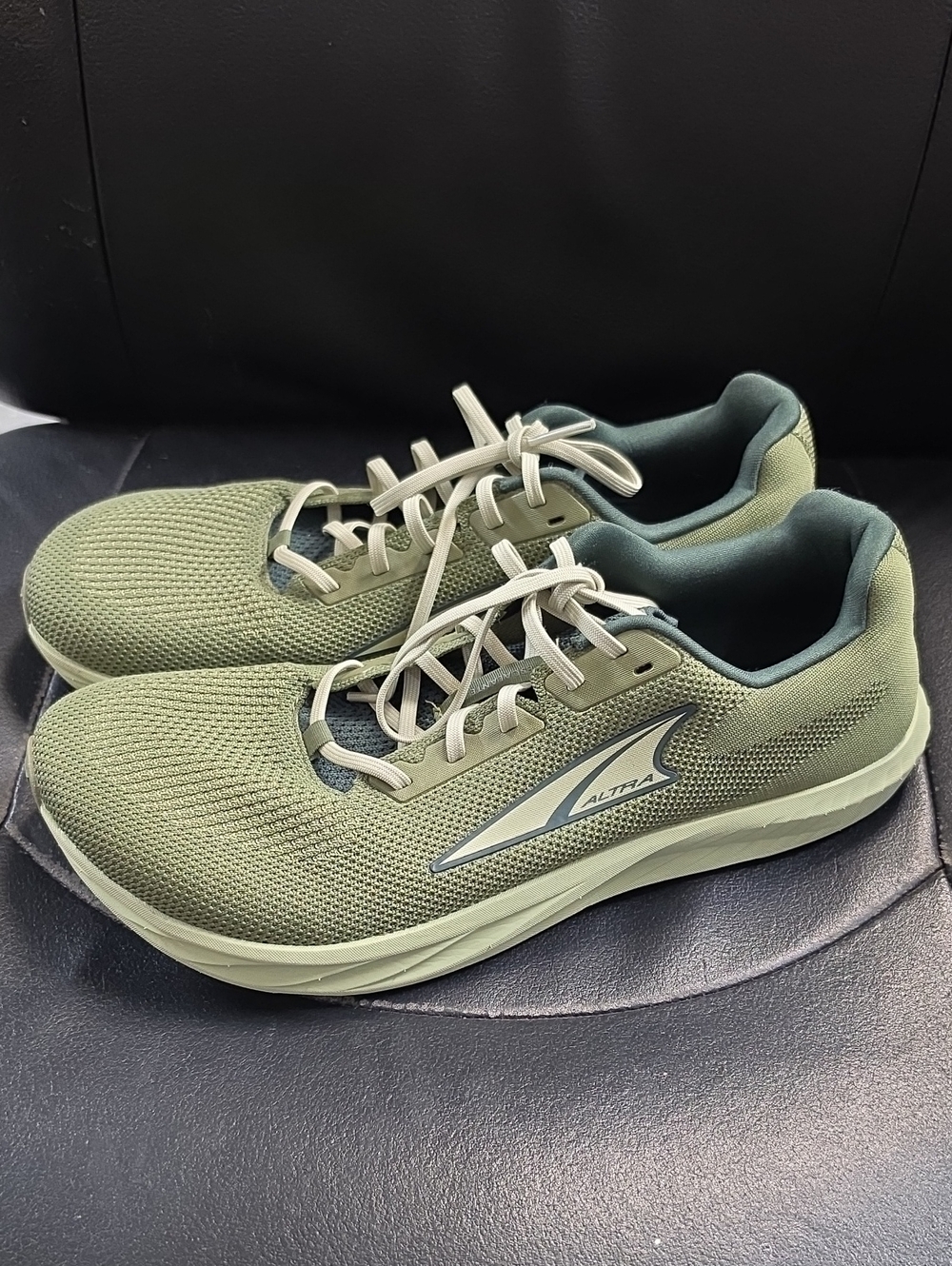 Altra Men's Olive Green Lightweight Road Running Shoes